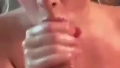 ¡18 años -old rubia deleitando con el acuerdo del niño