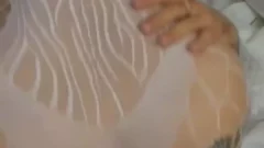 Davinaxx y su amateur, divirtiéndose con el rollo dentro del coño