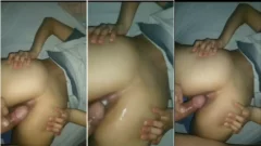 Chicas jóvenes traviesas teniendo un delicioso sexo anal tomando mucho