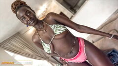 African girl