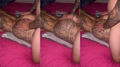 La musa de Gavião terminó en Internet jodidamente sabrosa sin protección con una morena que envía bien en videos caseros de Slutty