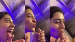¡Ninfeta jugó en la web haciendo algunos videos picantes, mostrando todo con mucha acción
