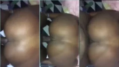 Video casero con un escalofrío morena y entregándose en cuatro
