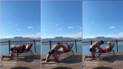 Dar un gusto por el deleite de Larissa Sumpani al aire libre