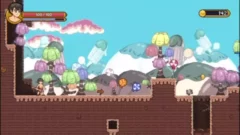 ¡Juego gay picante con un personaje atrevido que ama a un buen miembro