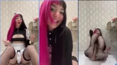 Belle Belinha desnuda masturbándose y soltando deliciosos gemidos en internet