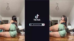 ¡Tiktoker travieso y tatuado presumiendo sin bragas en el sitio porno más loco