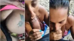 Farofada traviesa en la playa