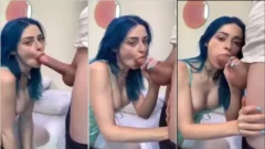 Girl With Bigress apareció en Internet haciendo un trabajo sucio con un miembro gigante