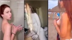 La profesora Cibele Ferreira se divierte en la cama