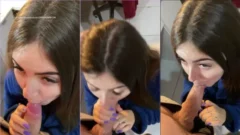 Mamada en el nuevo colegio Angelicais, aprovechando bien a la profesora de ingles