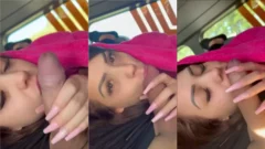 Mc Mayara, el conocido, presumiendo en un autobús haciendo una mamada sensacional