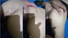 Sexo ardiente con la deliciosa novia a la que le encanta dar y recibir placeres