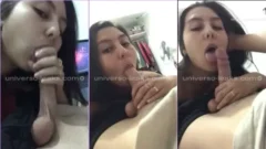 ¡Chupó con tanto placer que su miembro se sintió como un volcán de deseo explotando