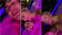 Corinna Kopf hizo filtrar un vídeo desnuda, donde la sexy rubia aparece en el baño con su chico