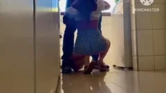 ¡Fue a arreglar la lavadora y acabó jodido