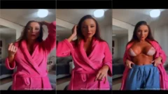 Jheni Lopes tuvo éxito en Internet cuando aparecía desnudo, mostrando su coño en la privacidad porno