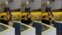 Juiz de Fora se volvió viral con una famosa actriz porno mostrando sus curvas, ¡con grandes pechos de silicona y todo