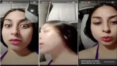 ¡Lesbianas audaces hablando en vivo