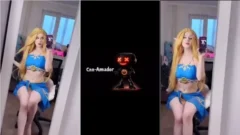¡Tana Mongeau en Onlyfans, la nueva cosplayer, revelándose con sus disfraces de anime