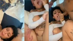 Videos que se viralizaron en Internet tatuado divirtiéndose con dos amigos