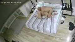 ¡Cámara oculta capta a una pareja divirtiéndose en un momento muy íntimo