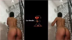 ¡Deliciosa ducha con la joven Goiana con muchas ganas de placer