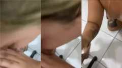 Duda Lopes comiendo el rollo a la raíz en pornoprivación