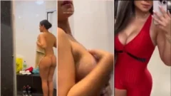 Kethellen Soares en llamas en xvideos, desnudándose para sacudir el club