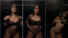 Letícia Vargas de Onlyfans mostrando su lado atrevido en el auto