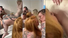 Liana Habas se divierte mucho con Jefão, quien conoce todos los secretos para mantenerla satisfecha, además de disfrutar de la buena compañía con su amiga, ¡en un sexo trío que promete