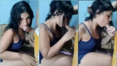 ¡Morena dando ese programa, succionando una polla muy dura y dejando todo grabado