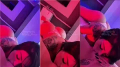 Soy Emelly y salgo en los vídeos porno teniendo sexo caliente con la famosa pelirroja Mari Ávila