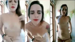 ¡Surge una flaca traviesa, llena de actitud, que monta una fiesta casera que arde