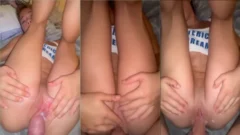 Teniendo sexo con tu hermana de sangre que es un bombón y le encanta jugar sin florituras