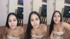 Transmisión en vivo mostrando la piel, luciendo el llamado 