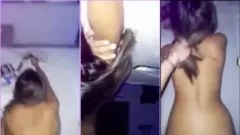 Una mujer casada cometió un desliz y fue captada en línea involucrándose con su amante después del trabajo