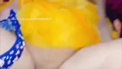 Video del hermano golpeando a su hermana traviesa