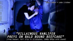 Barey stinson rooting for the villain