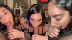 Flaca traviesa que luce la mamada