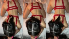 ¡La famosa y safada joven Mackzjones saltó a Internet con su talento para las mamadas