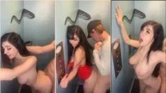 Folla en el ascensor con la irresistible y traviesa jovencita Rayawaifuu
