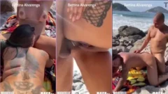 Video que bombeó en Internet con hermosas cariocas haciendo un sabroso zumbido en la playa